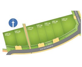 Terrain à vendre à NORDAUSQUES