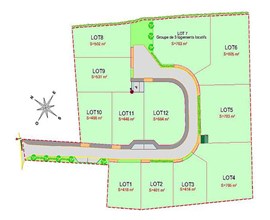 Terrain à vendre à SERQUES