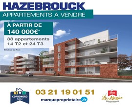 HAZEBROUCK APPARTEMENTS NEUFS