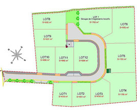 Terrain à vendre à SERQUES
