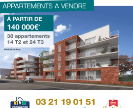 HAZEBROUCK APPARTEMENTS NEUFS